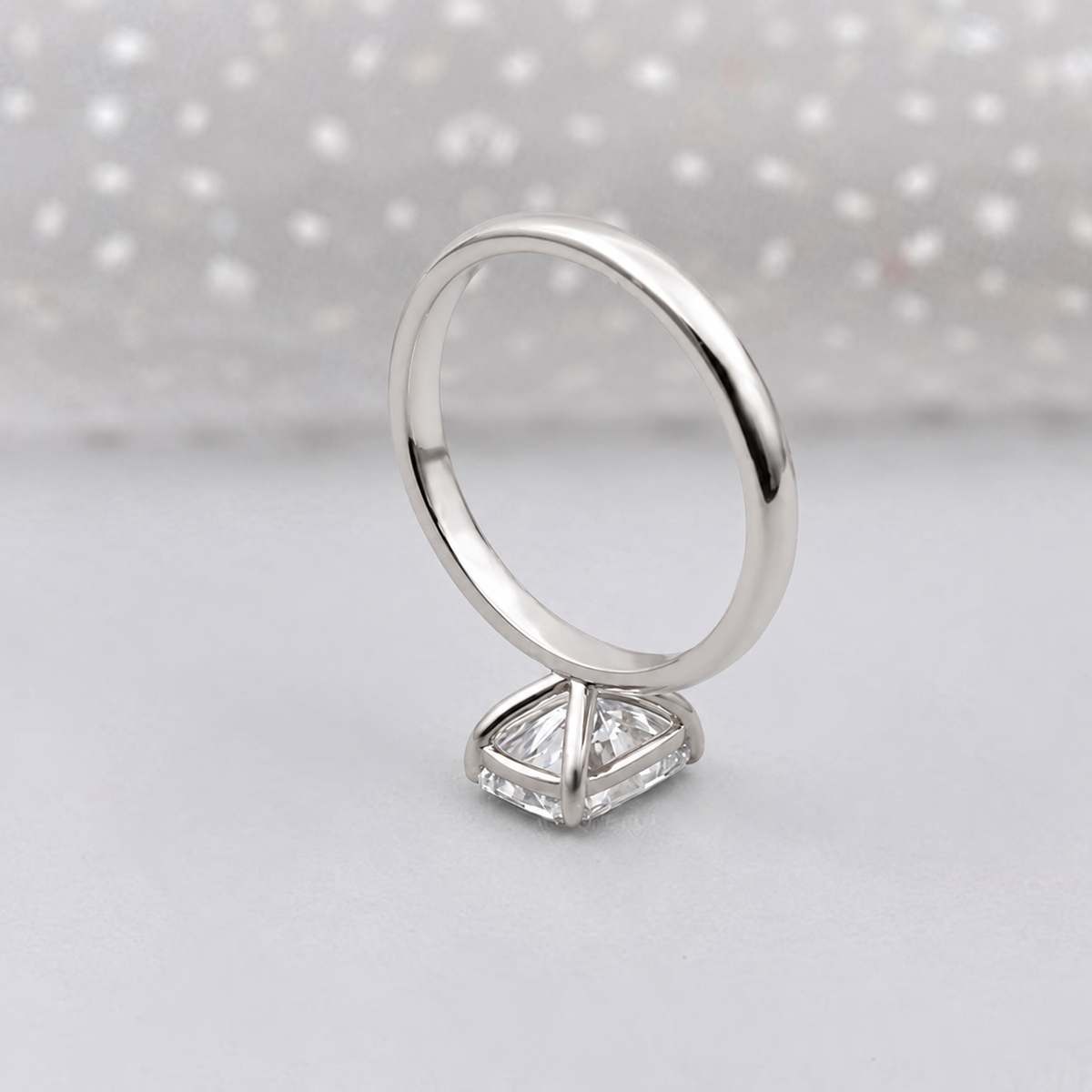 10k White Gold, 14k White Gold, 18k White Gold, Platinum