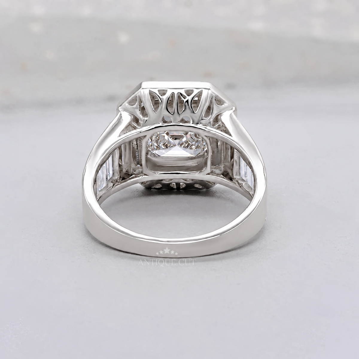 10k White Gold, 14k White Gold, 18k White Gold, Platinum