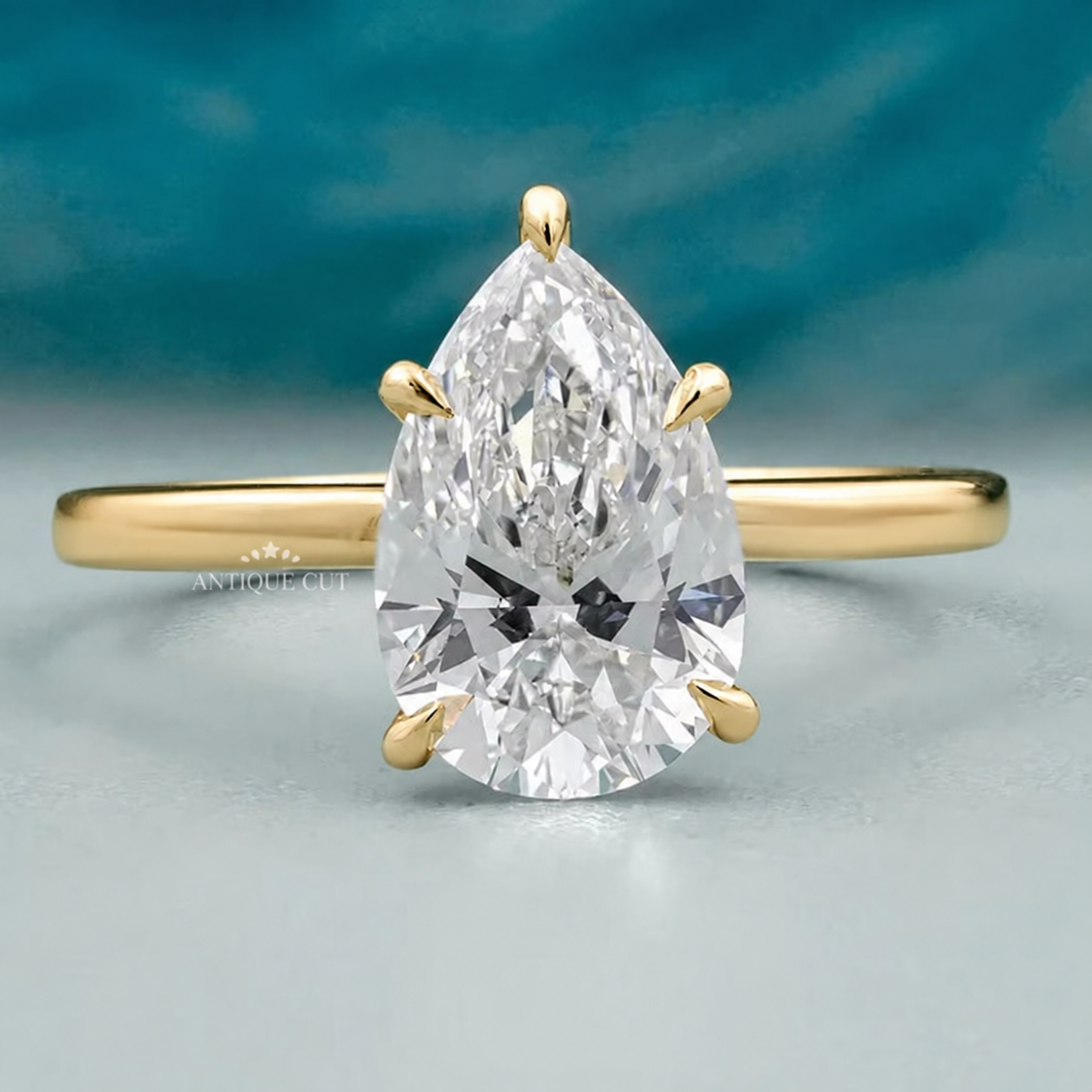 10k Yellow Gold, 14k Yellow Gold, 18k Yellow Gold