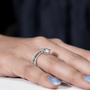 10k White Gold, 14k White Gold, 18k White Gold, Platinum