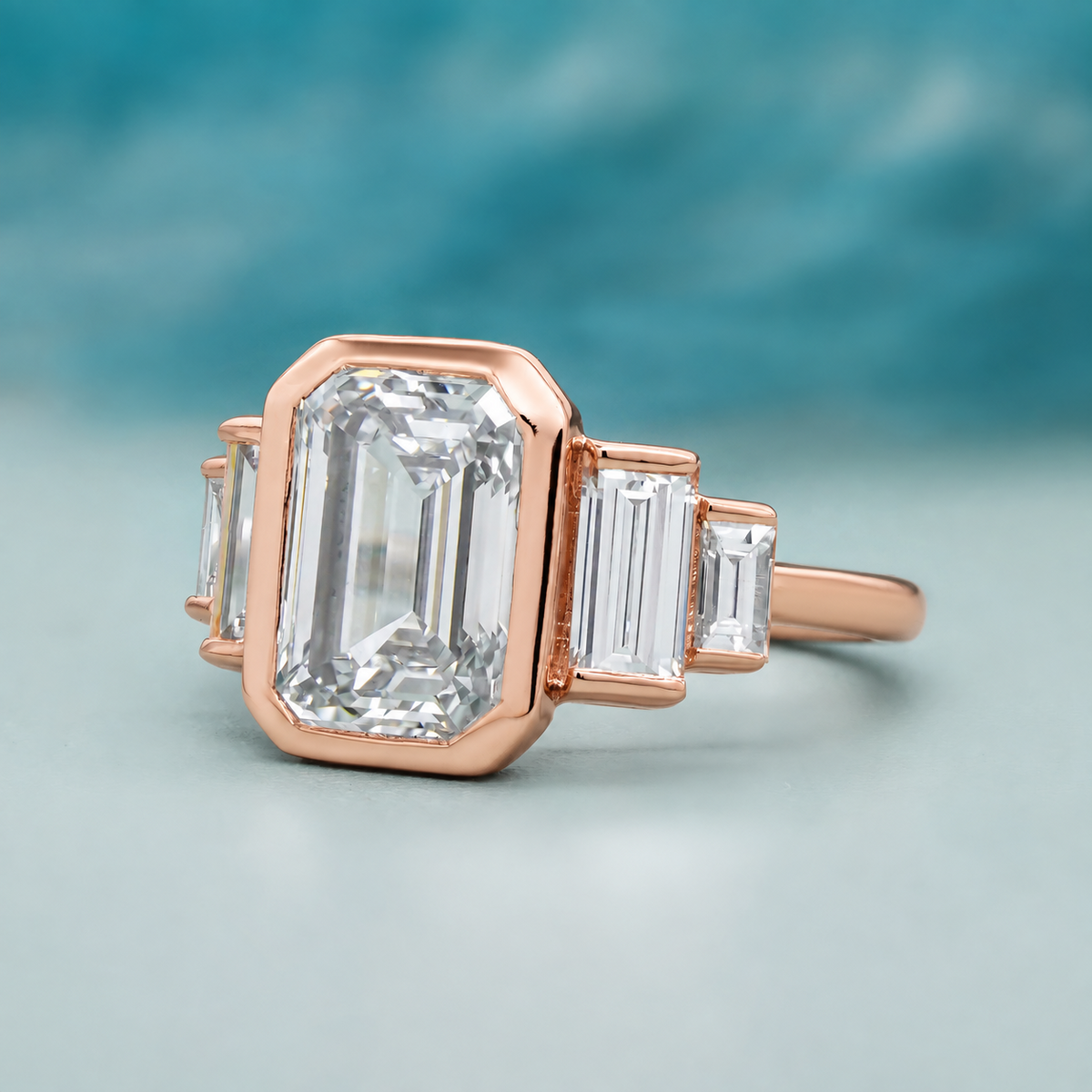 10k Rose Gold, 14k Rose Gold, 18k Rose Gold