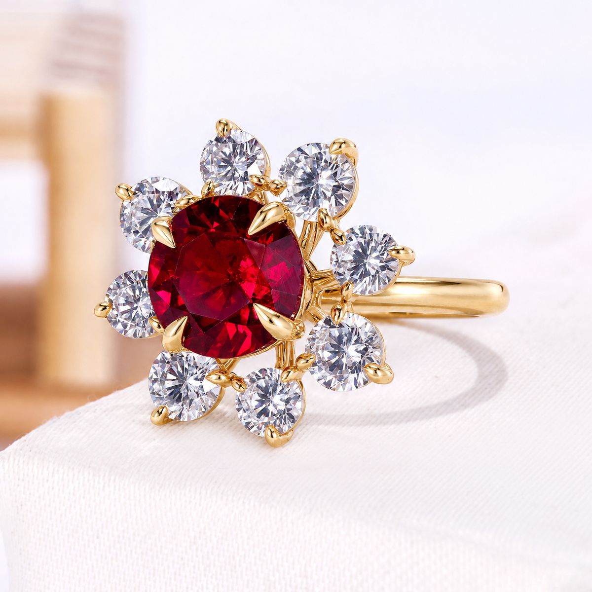 10k Yellow Gold, 14k Yellow Gold, 18k Yellow Gold