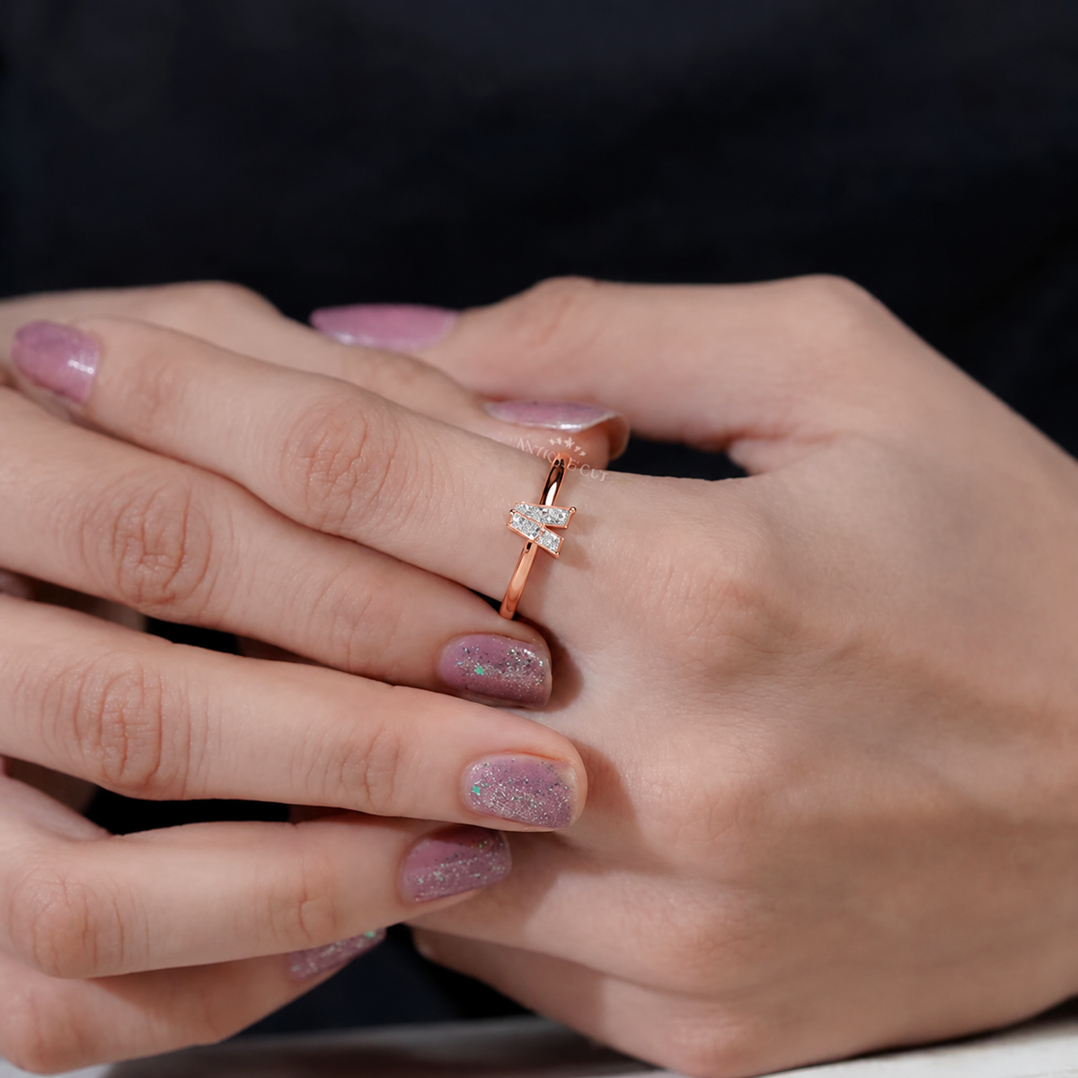 10k Rose Gold, 14k Rose Gold, 18k Rose Gold