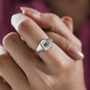10k White Gold, 14k White Gold, 18k White Gold, Platinum