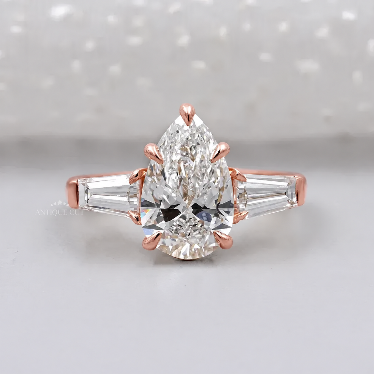 10k Rose Gold, 14k Rose Gold, 18k Rose Gold