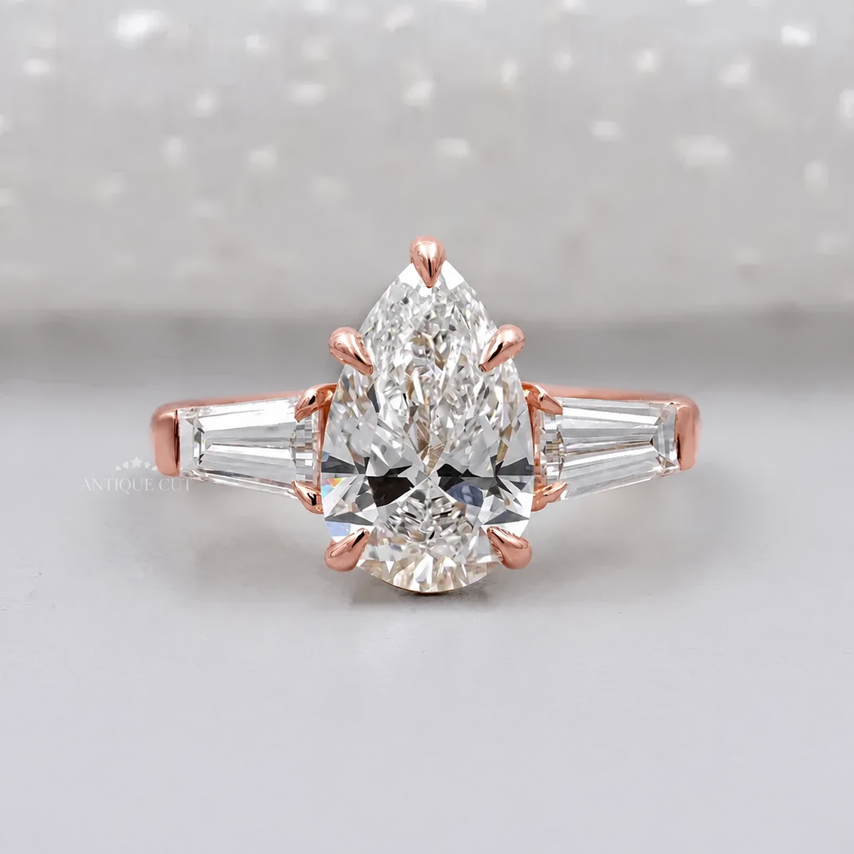 10k Rose Gold, 14k Rose Gold, 18k Rose Gold