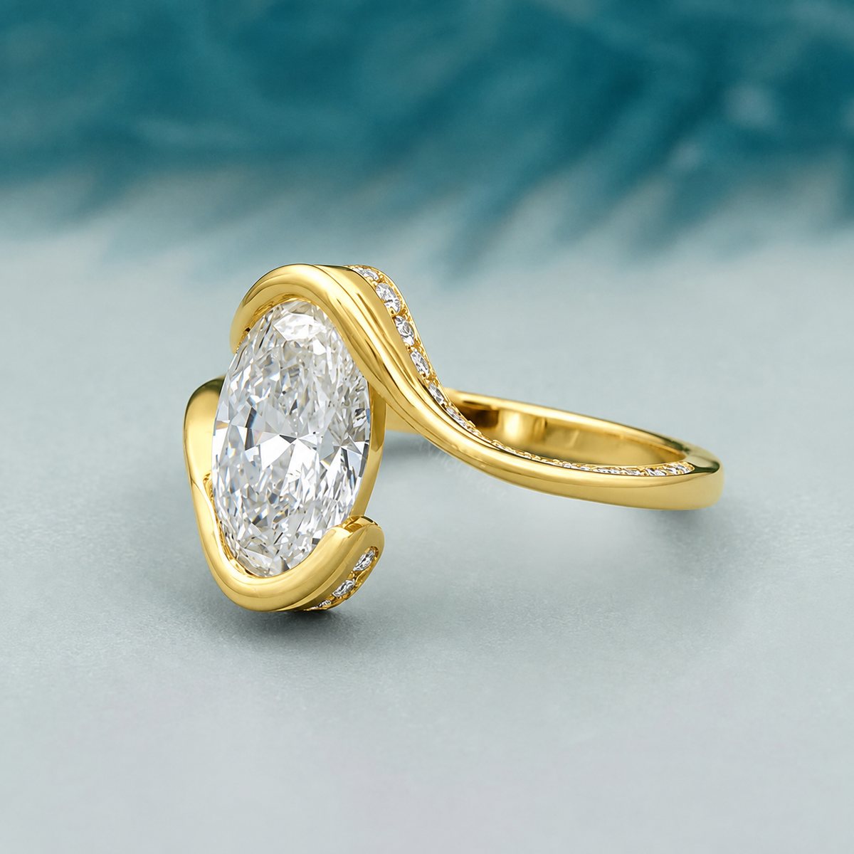 10k Yellow Gold, 14k Yellow Gold, 18k Yellow Gold