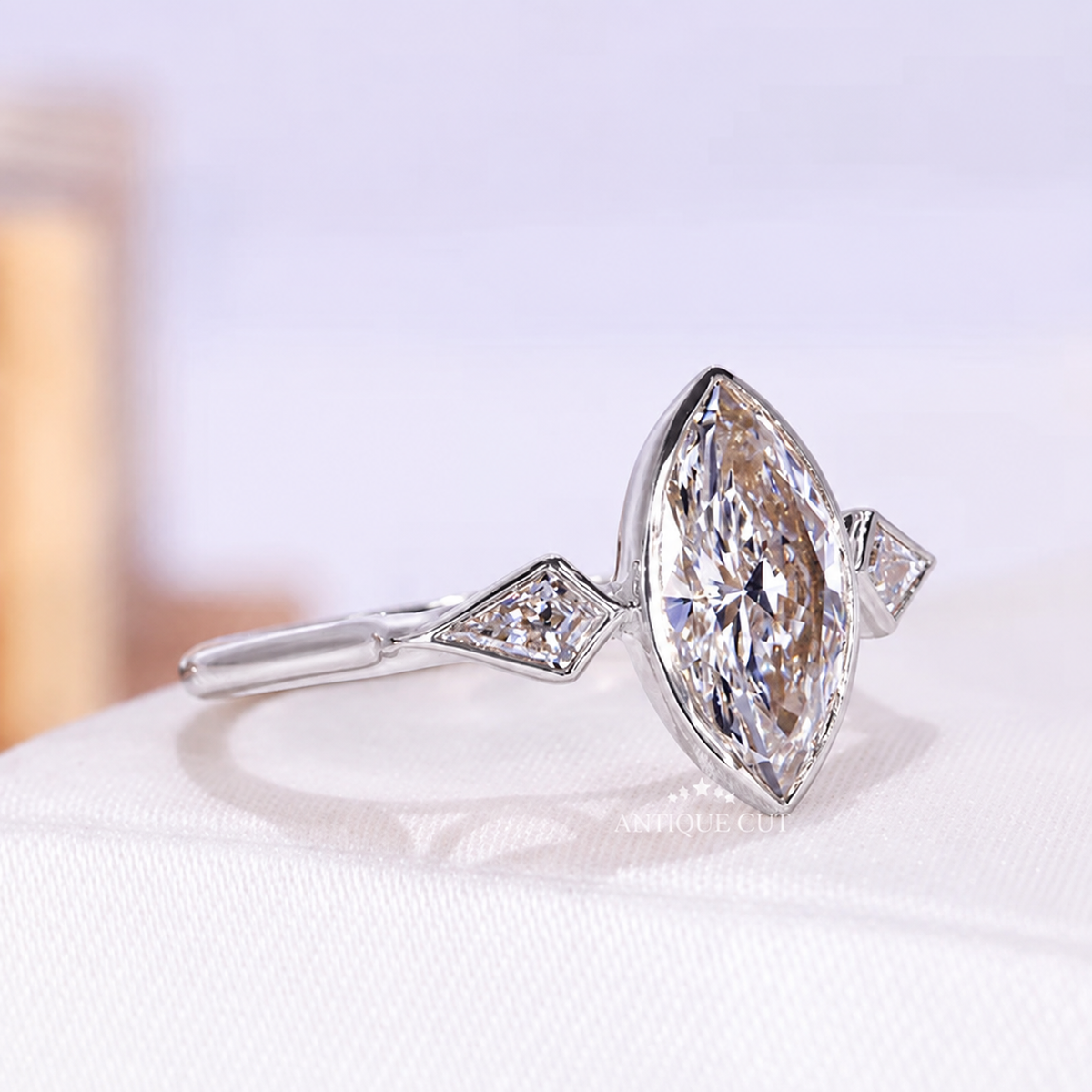 10k White Gold, 14k White Gold, 18k White Gold, Platinum