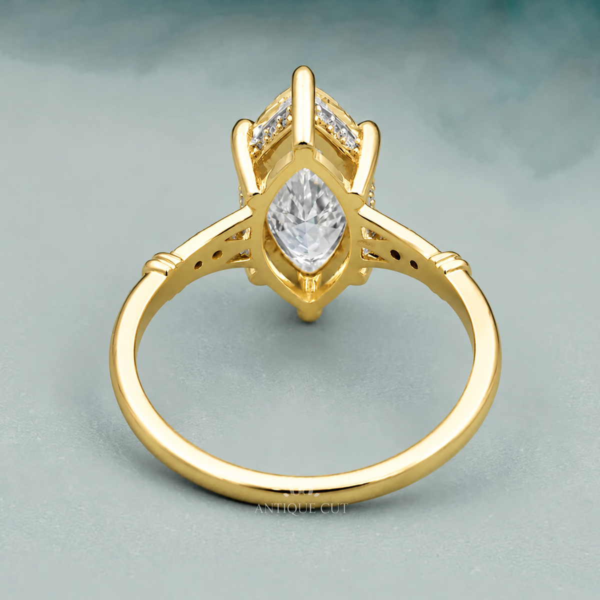 10k Yellow Gold, 14k Yellow Gold, 18k Yellow Gold