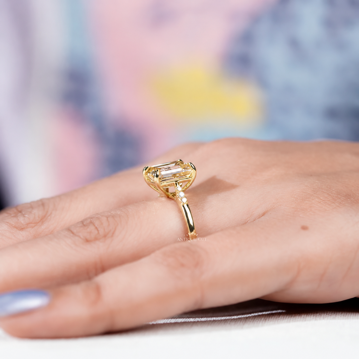 10k Yellow Gold, 14k Yellow Gold, 18k Yellow Gold