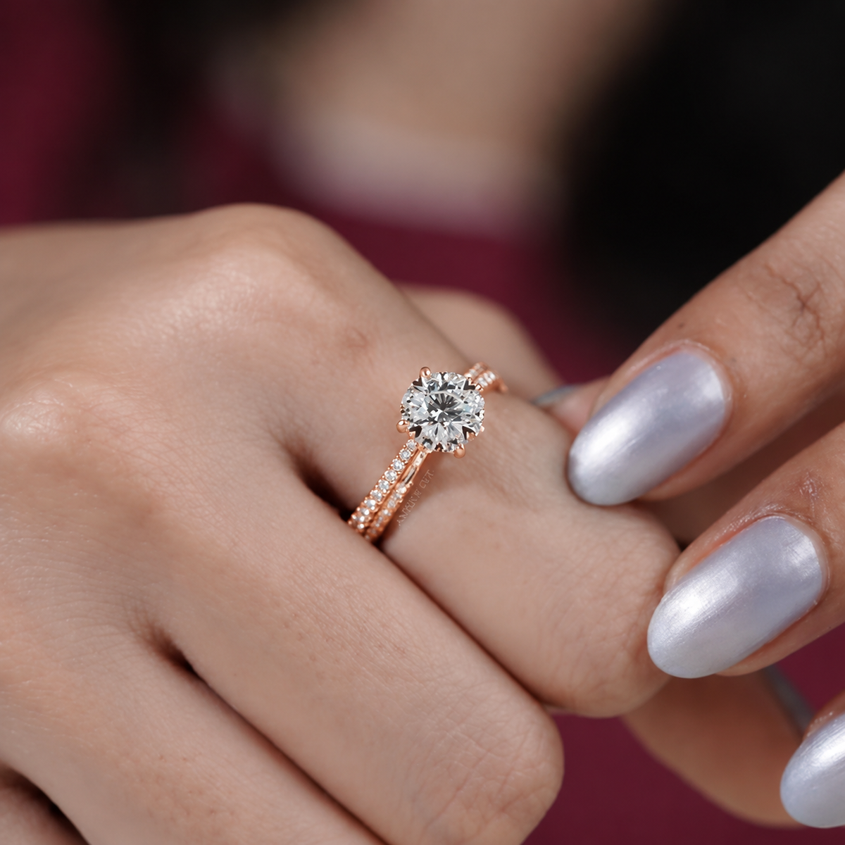 10k Rose Gold, 14k Rose Gold, 18k Rose Gold