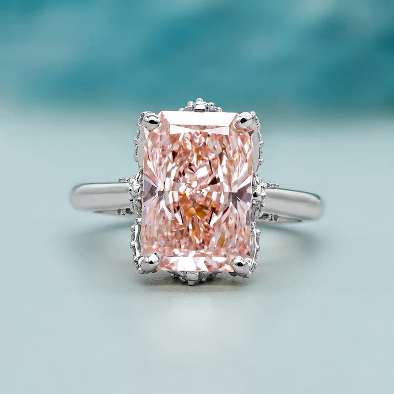 10k White Gold, 14k White Gold, 18k White Gold, Platinum