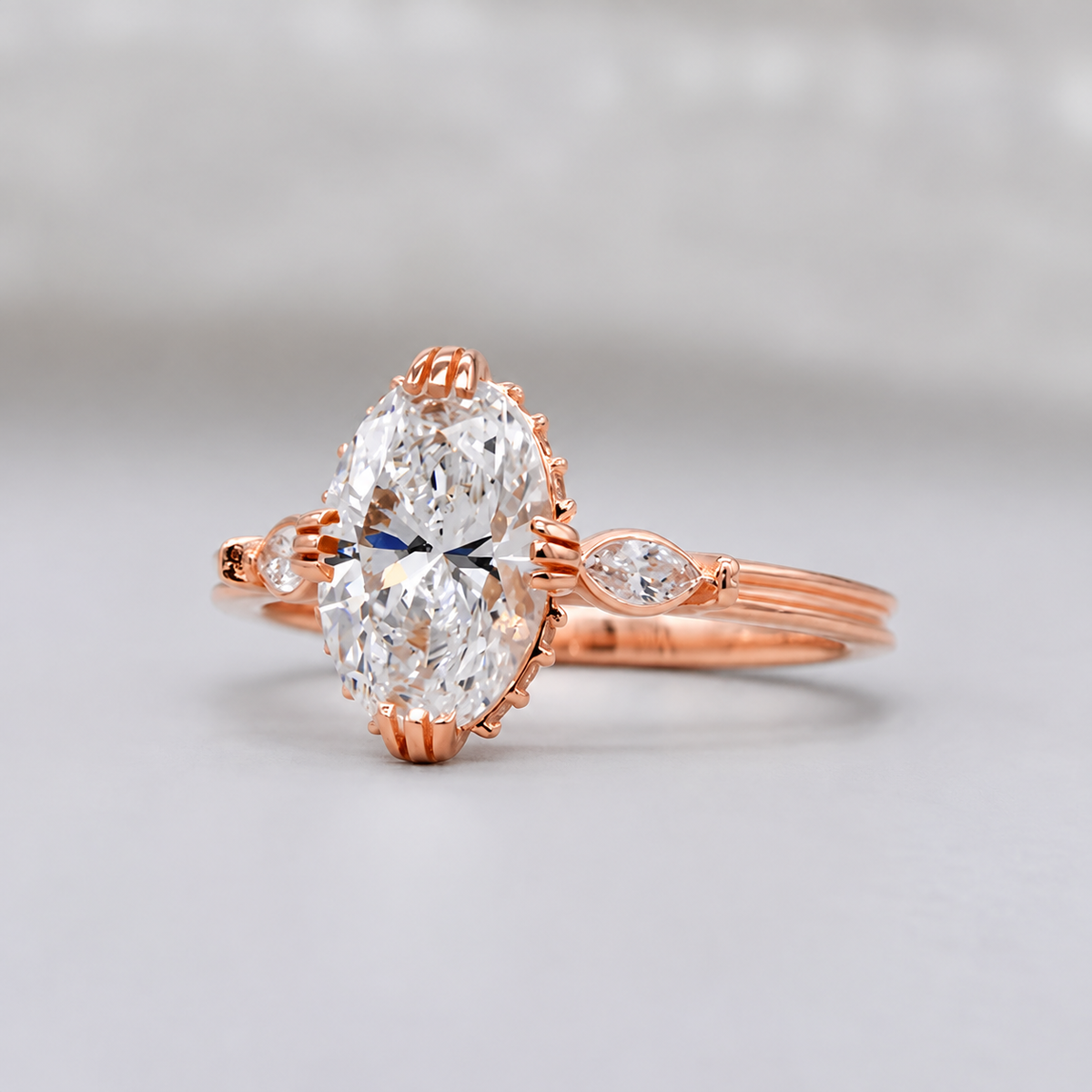 10k Rose Gold, 14k Rose Gold, 18k Rose Gold