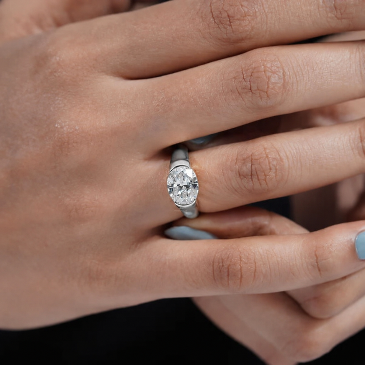 10k White Gold, 14k White Gold, 18k White Gold, Platinum