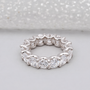10k White Gold, 14k White Gold, 18k White Gold, Platinum
