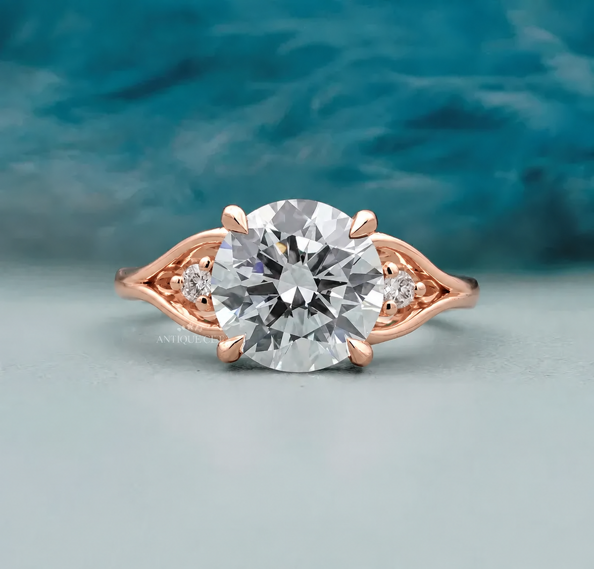 10k Rose Gold, 14k Rose Gold, 18k Rose Gold