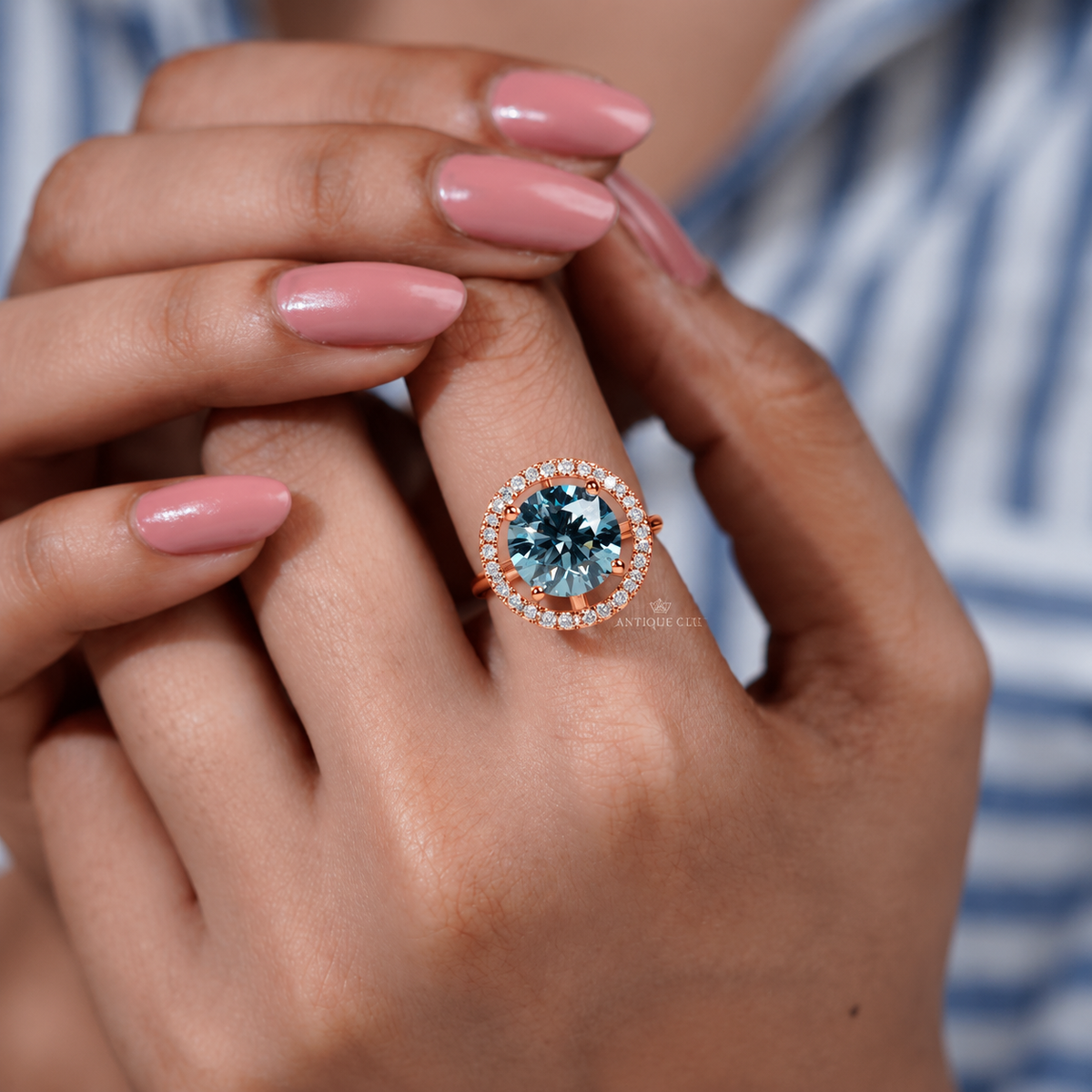 10k Rose Gold, 14k Rose Gold, 18k Rose Gold