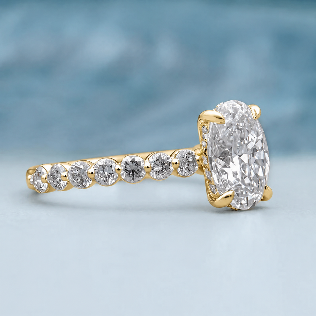 10k Yellow Gold, 14k Yellow Gold, 18k Yellow Gold