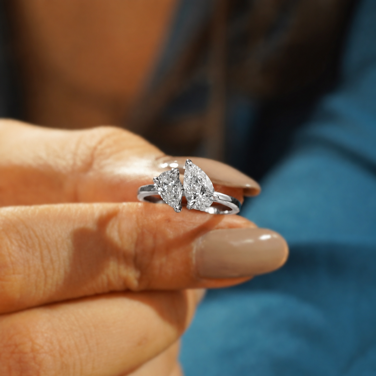 10k White Gold, 14k White Gold, 18k White Gold, Platinum
