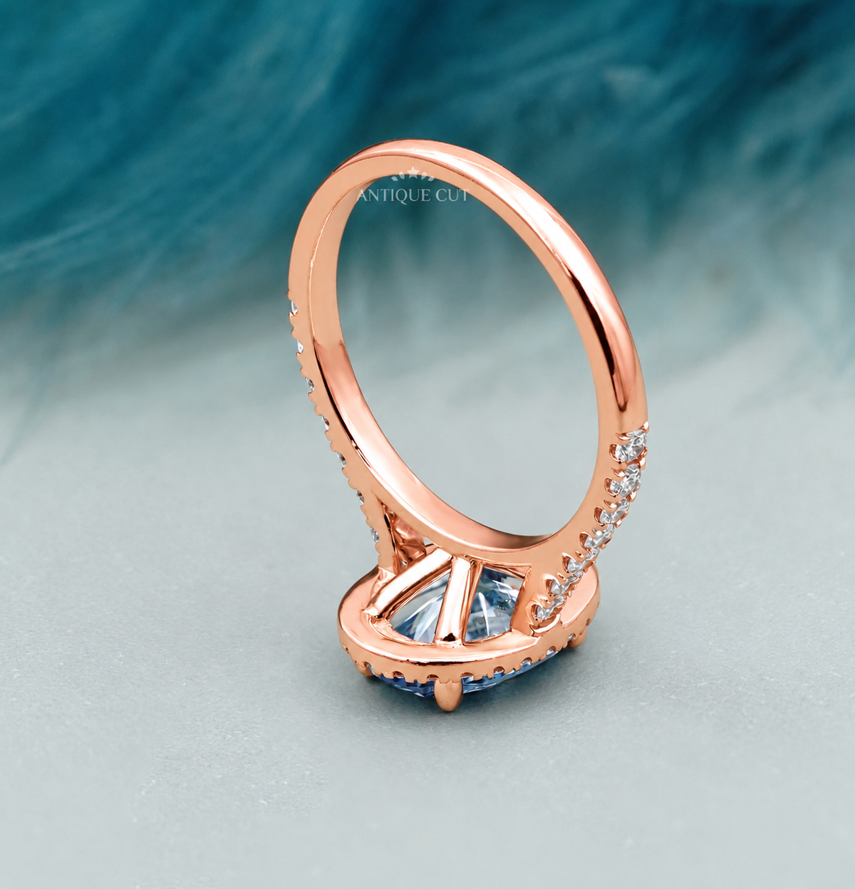 10k Rose Gold, 14k Rose Gold, 18k Rose Gold