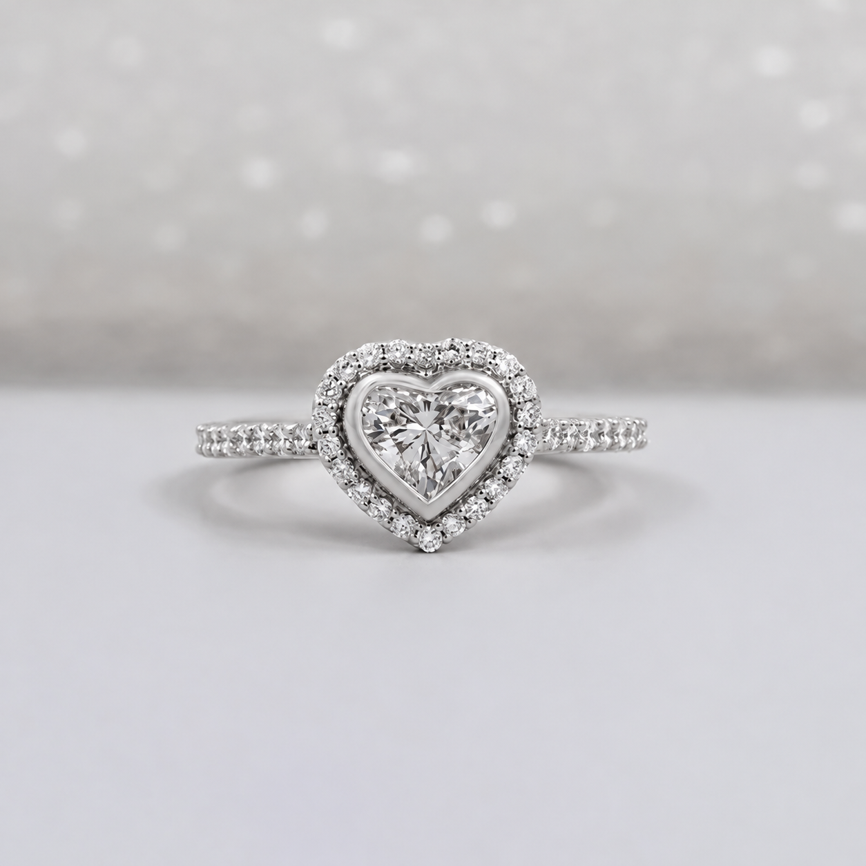 10k White Gold, 14k White Gold, 18k White Gold, Platinum