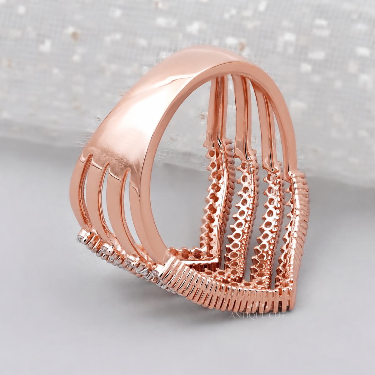 10k Rose Gold, 14k Rose Gold, 18k Rose Gold