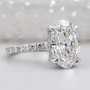 10k White Gold, 14k White Gold, 18k White Gold, Platinum