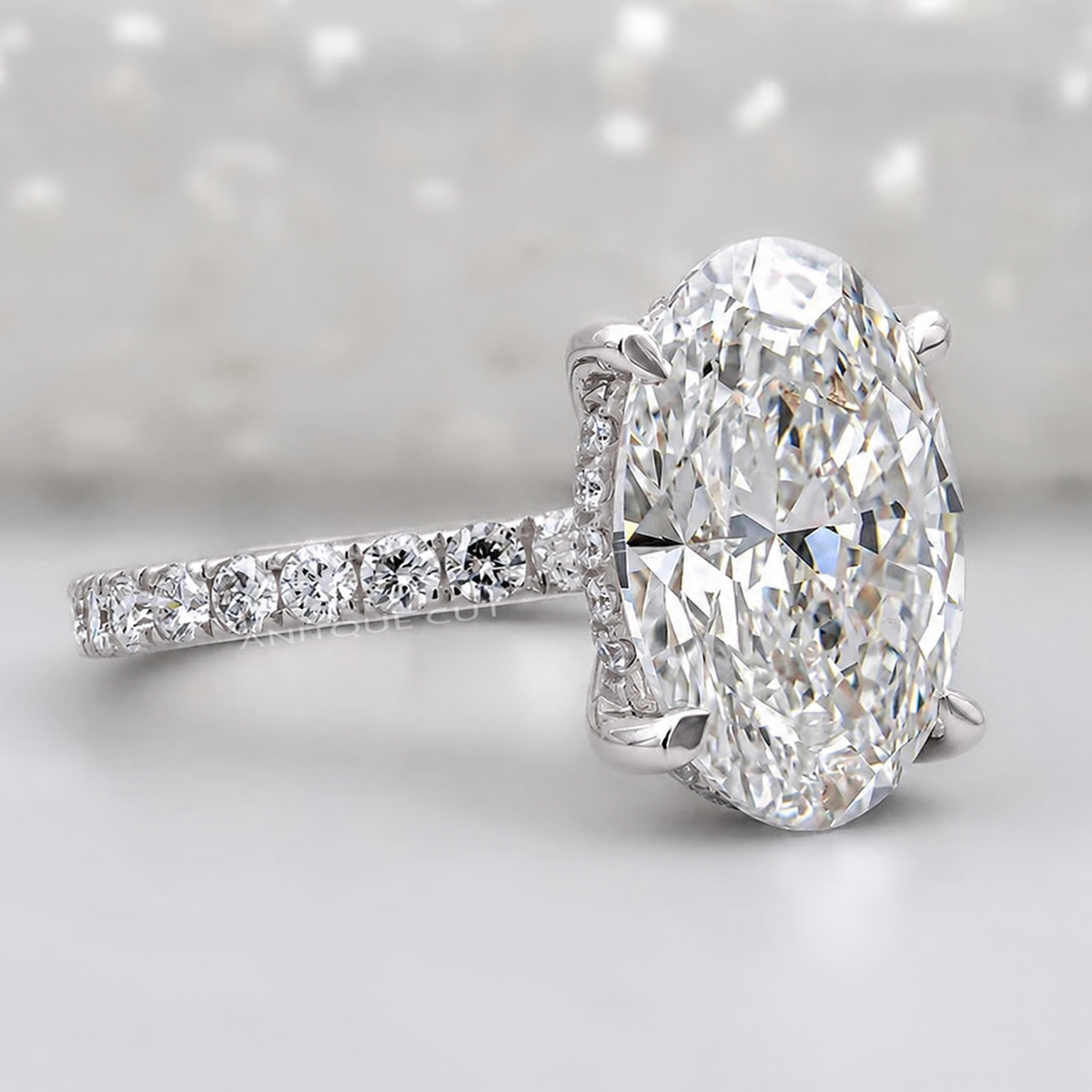 10k White Gold, 14k White Gold, 18k White Gold, Platinum