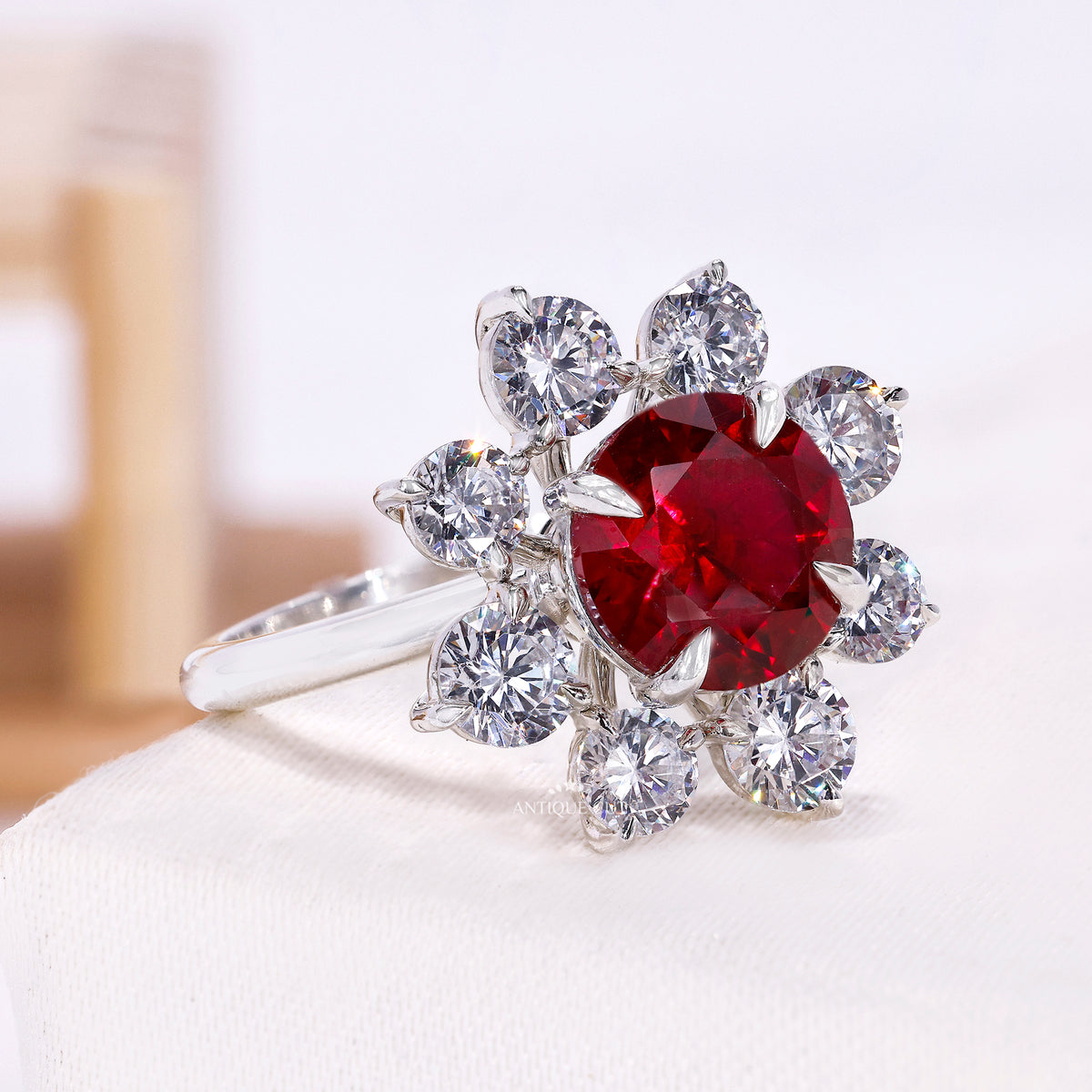 10k White Gold, 14k White Gold, 18k White Gold, Platinum