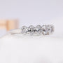10k White Gold, 14k White Gold, 18k White Gold, Platinum