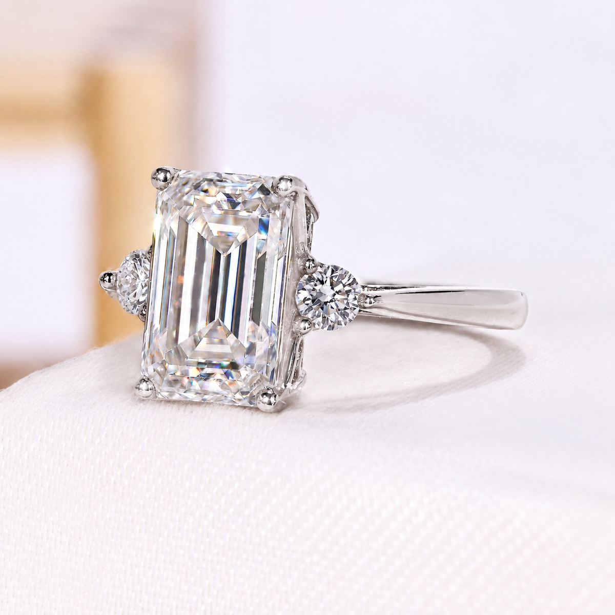10k White Gold, 14k White Gold, 18k White Gold, Platinum