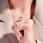 10k White Gold, 14k White Gold, 18k White Gold, Platinum