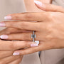 10k White Gold, 14k White Gold, 18k White Gold, Platinum