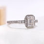 10k White Gold, 14k White Gold, 18k White Gold, Platinum