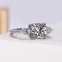 10k White Gold, 14k White Gold, 18k White Gold, Platinum
