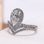 10k White Gold, 14k White Gold, 18k White Gold, Platinum