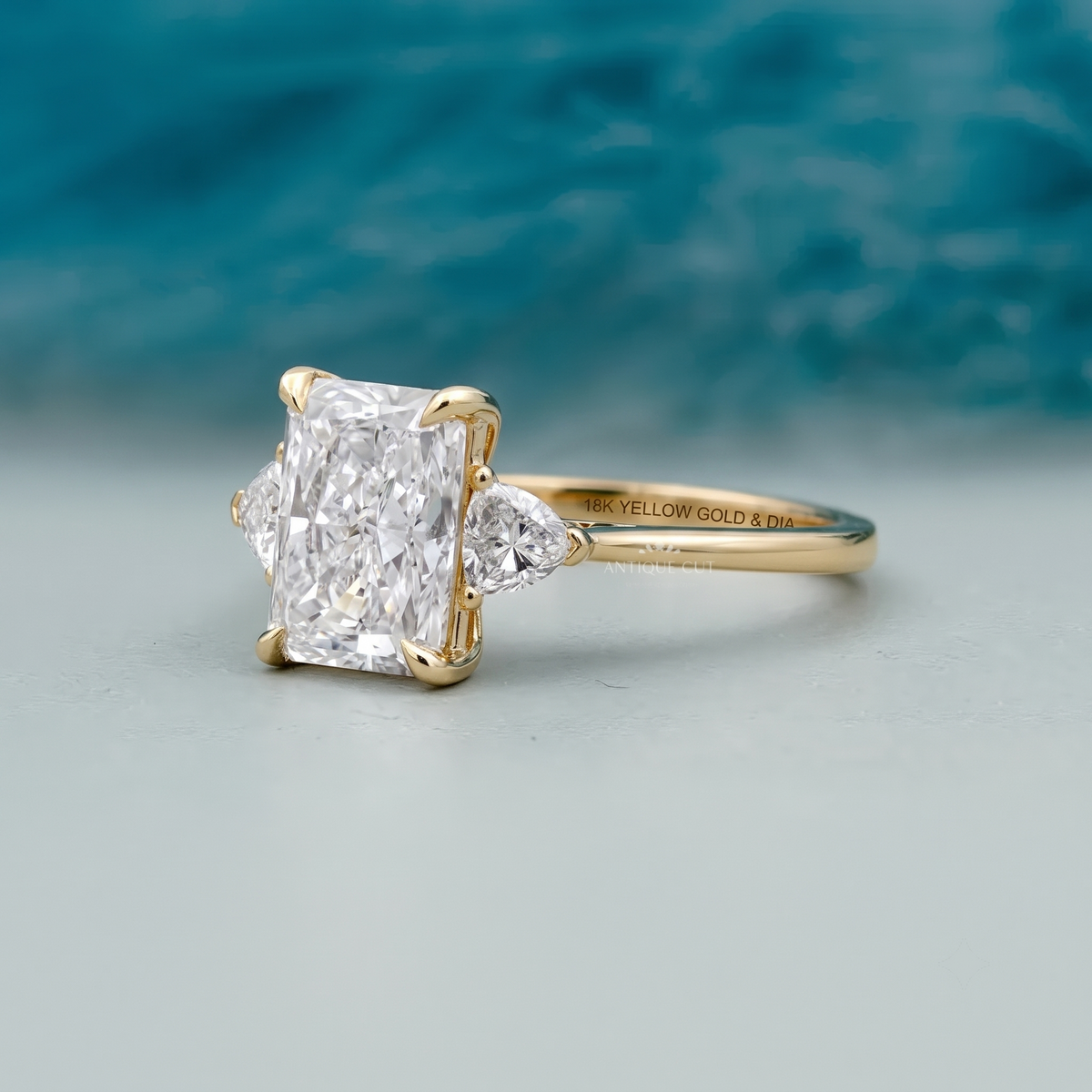 10k Yellow Gold, 14k Yellow Gold, 18k Yellow Gold