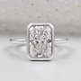 10k White Gold, 14k White Gold, 18k White Gold, Platinum