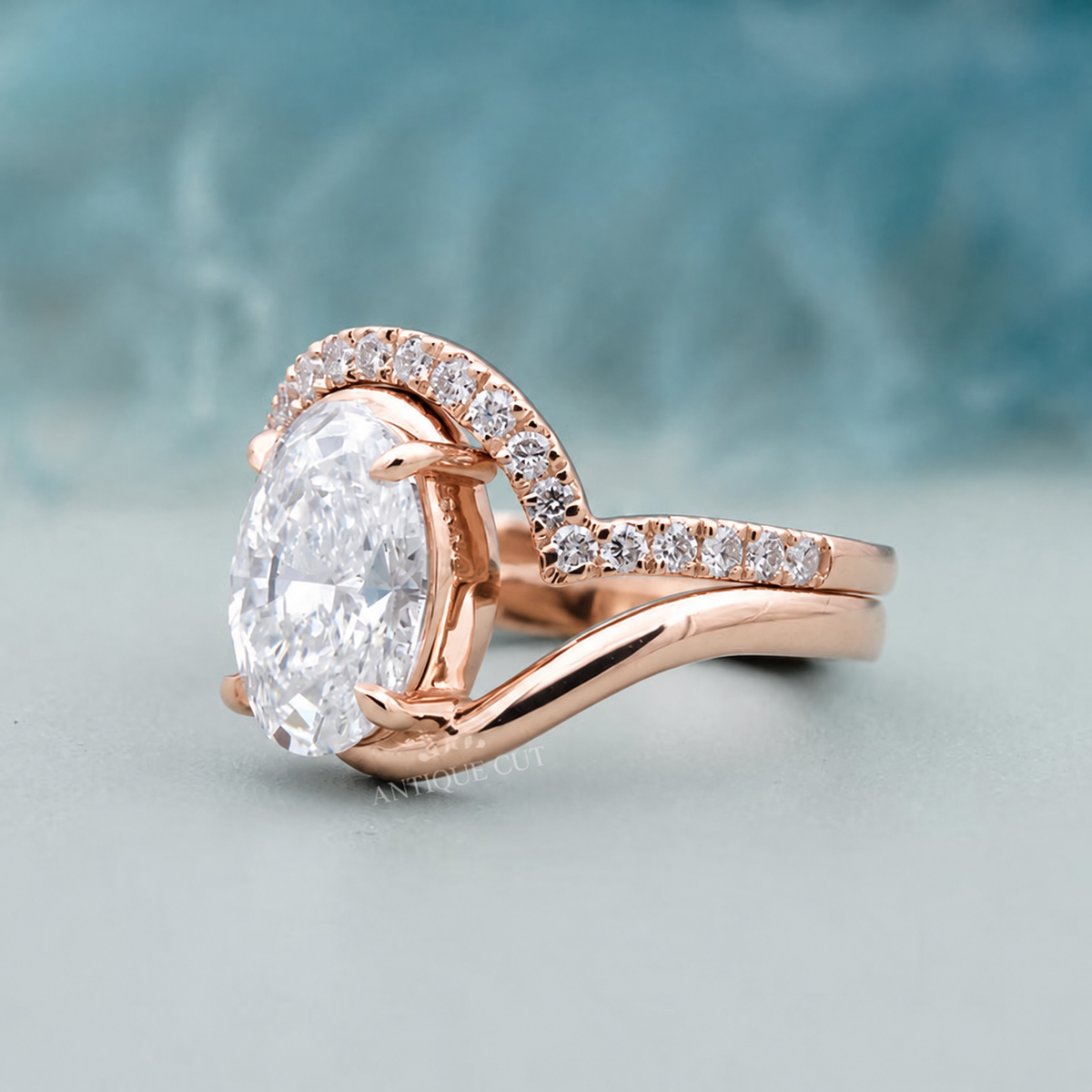 10k Rose Gold, 14k Rose Gold, 18k Rose Gold