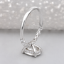 10k White Gold, 14k White Gold, 18k White Gold, Platinum