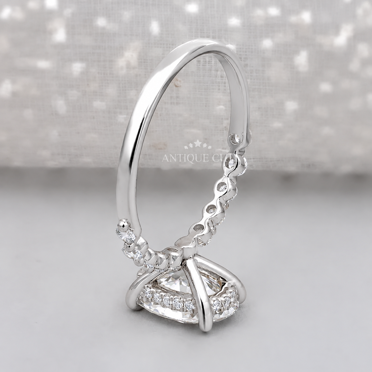 10k White Gold, 14k White Gold, 18k White Gold, Platinum