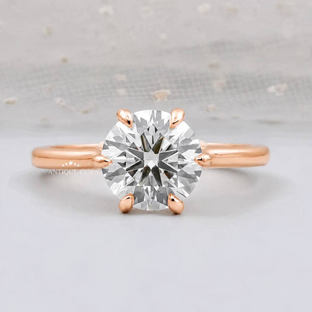 10k Rose Gold, 14k Rose Gold, 18k Rose Gold
