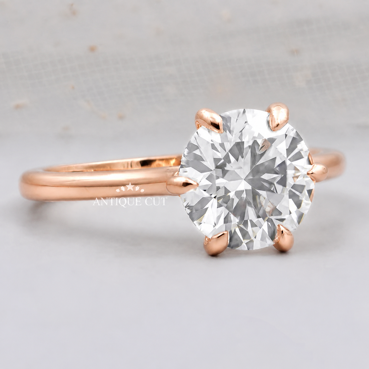 10k Rose Gold, 14k Rose Gold, 18k Rose Gold