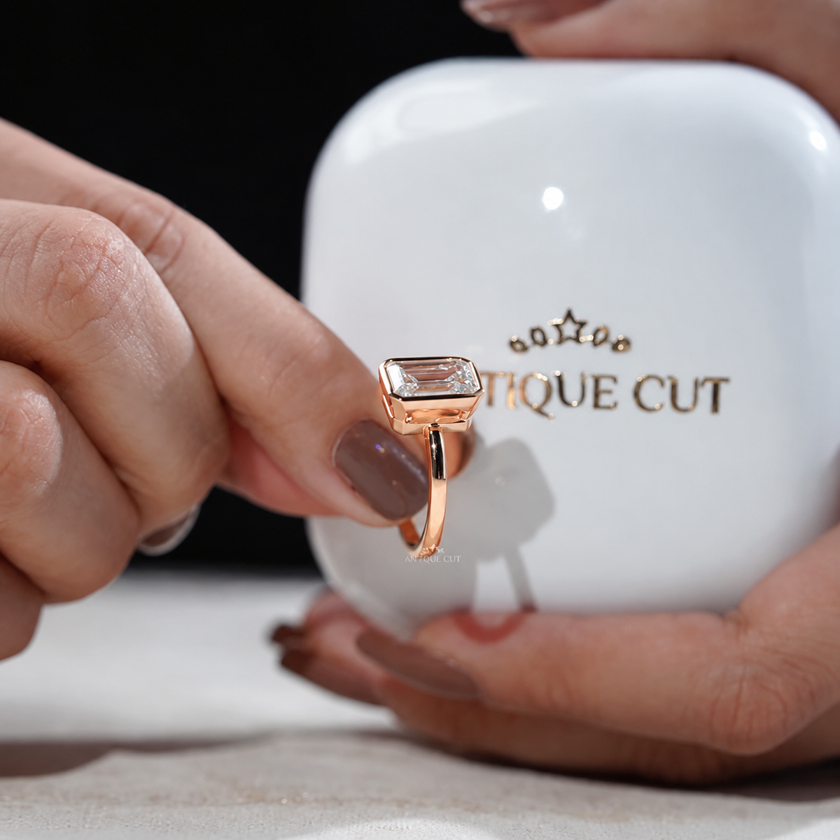10k Rose Gold, 14k Rose Gold, 18k Rose Gold
