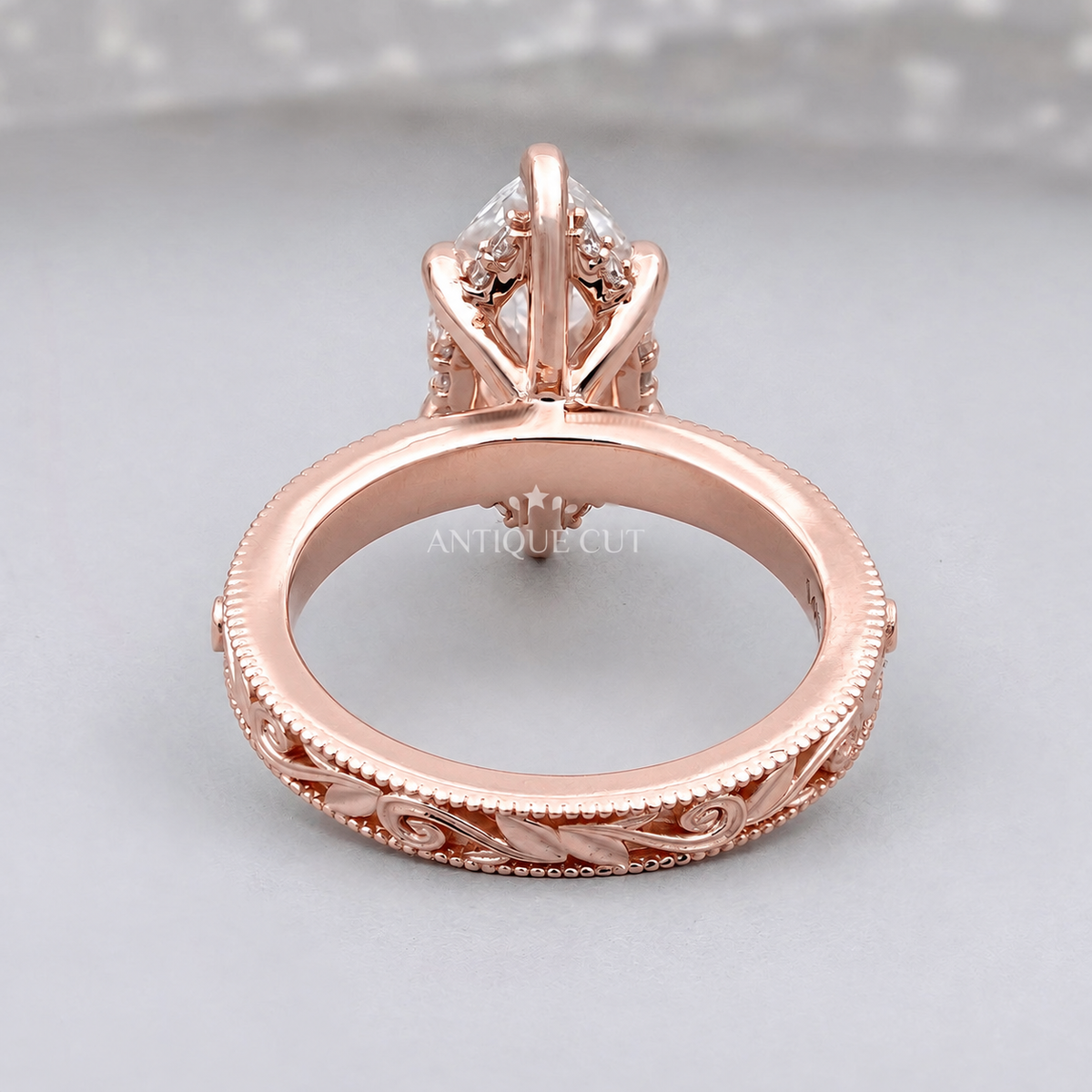 10k Rose Gold, 14k Rose Gold, 18k Rose Gold