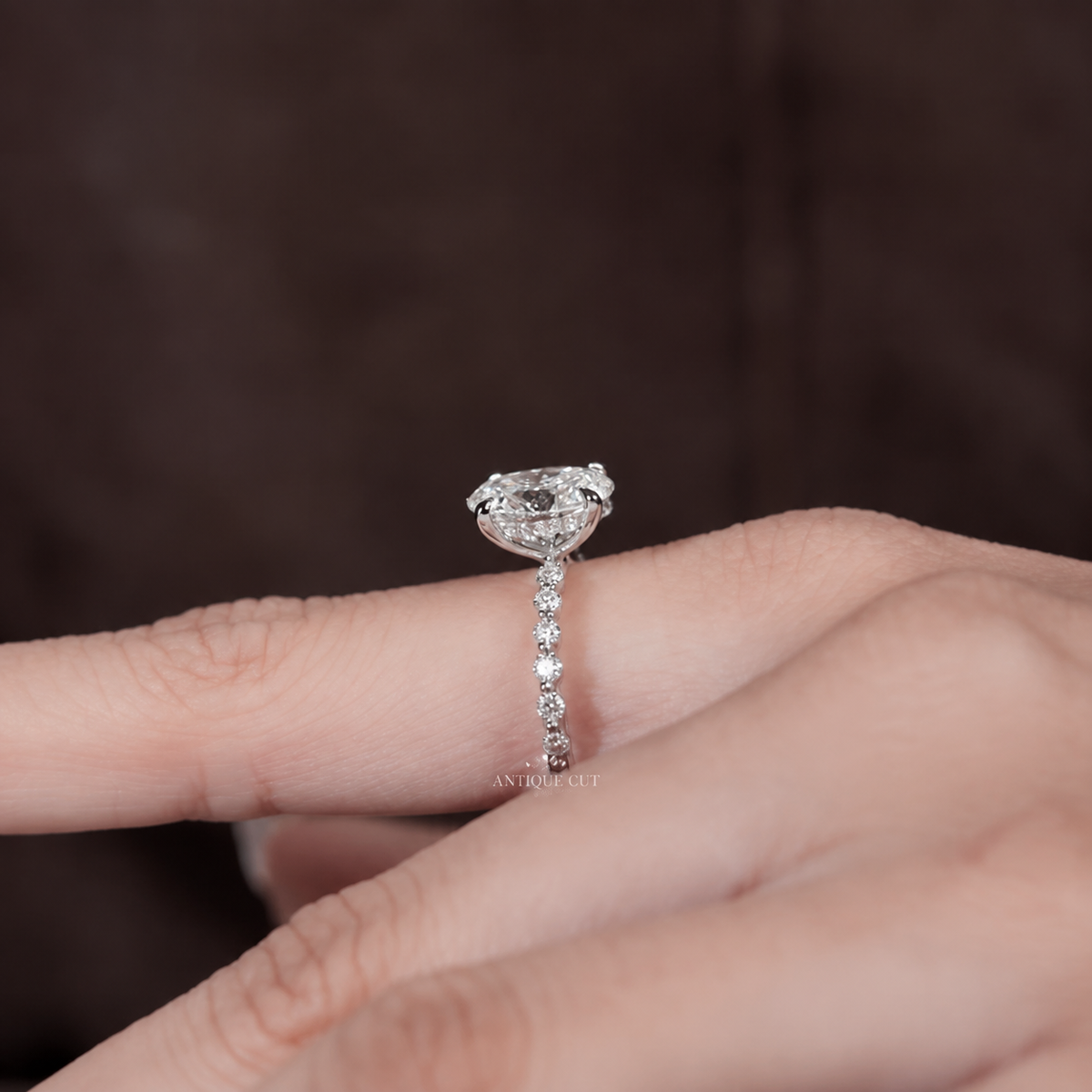 10k White Gold, 14k White Gold, 18k White Gold, Platinum