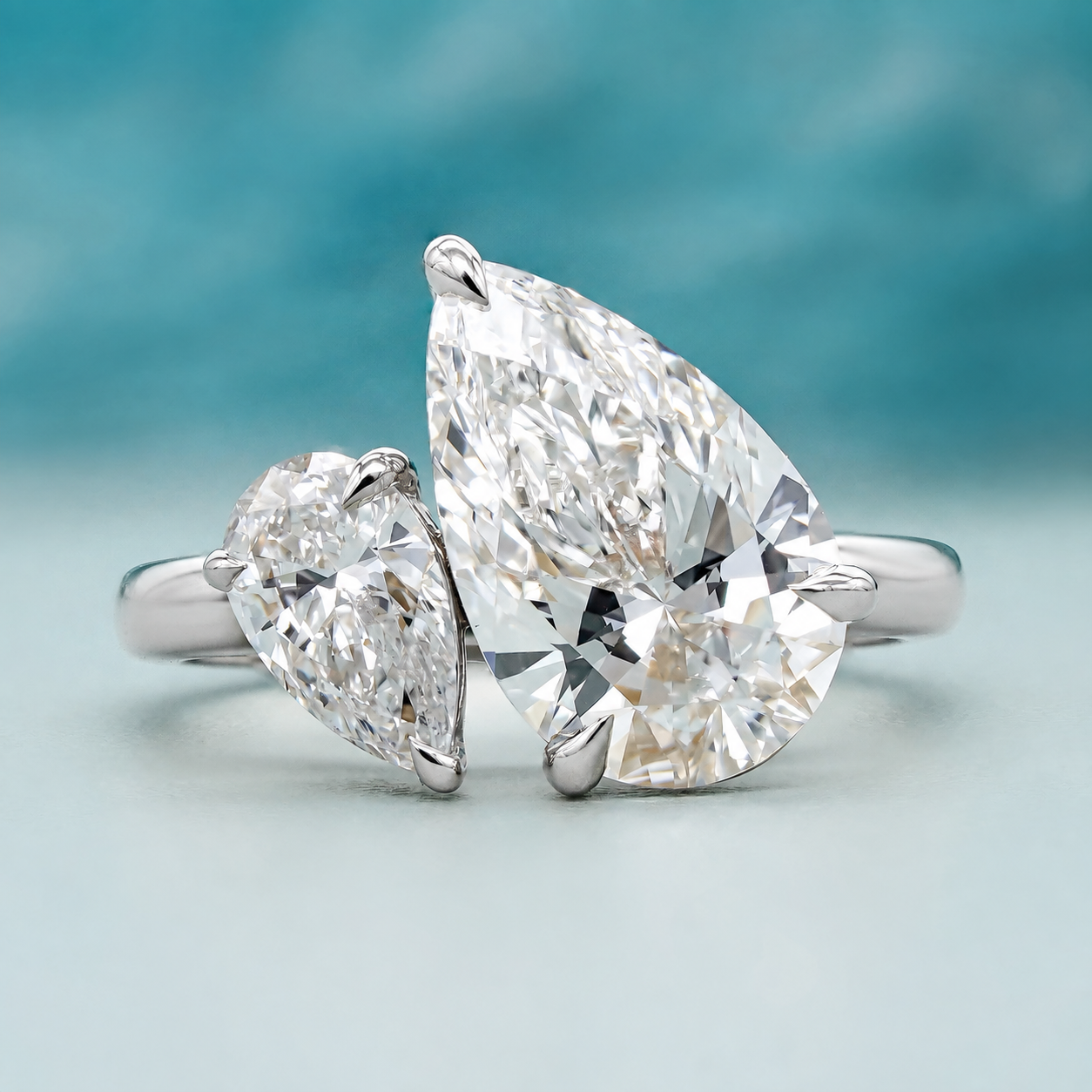 10k White Gold, 14k White Gold, 18k White Gold, Platinum