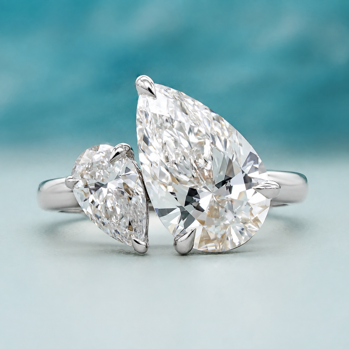10k White Gold, 14k White Gold, 18k White Gold, Platinum
