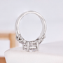 10k White Gold, 14k White Gold, 18k White Gold, Platinum