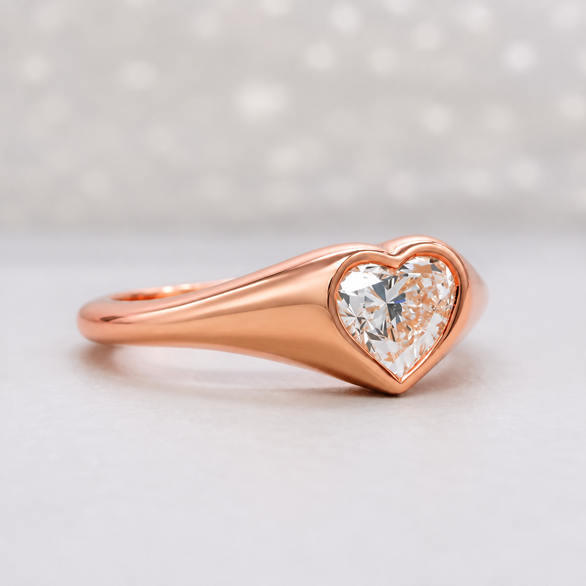 10k Rose Gold, 14k Rose Gold, 18k Rose Gold